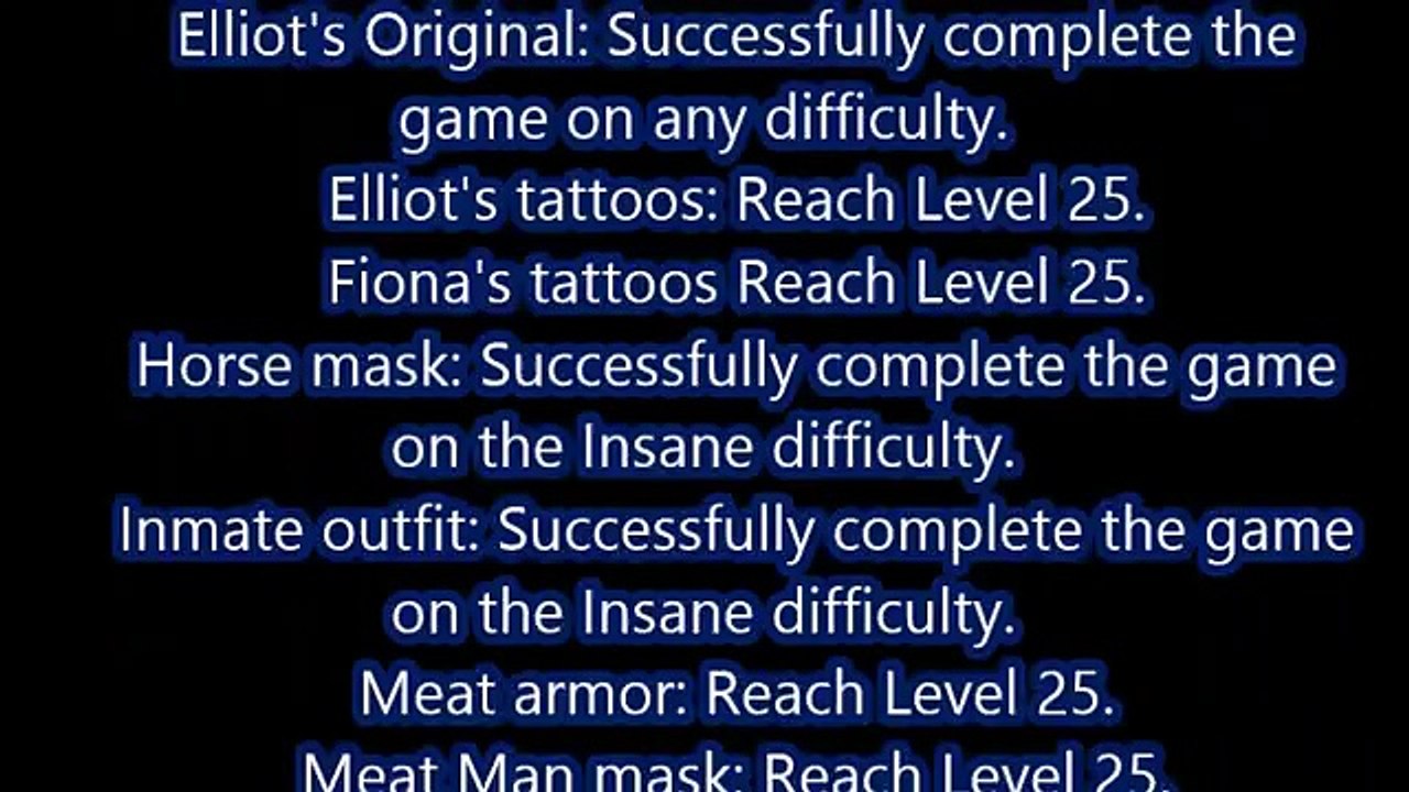 Army Of Two The Devil's Cartel Cheats, Unlockables, Achievements XBOX 360