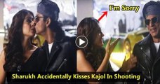 Shah Rukh Khan Kiss Kajol - Making Video Of Tukar Tukar