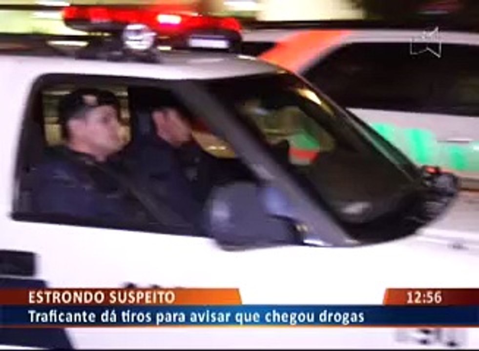 ESTRONDO SUSPEITO