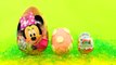 NEW Minnie Mouse Kinder Surprise PLAY DOH Egg and Polka Dot Playdough Bow Toons