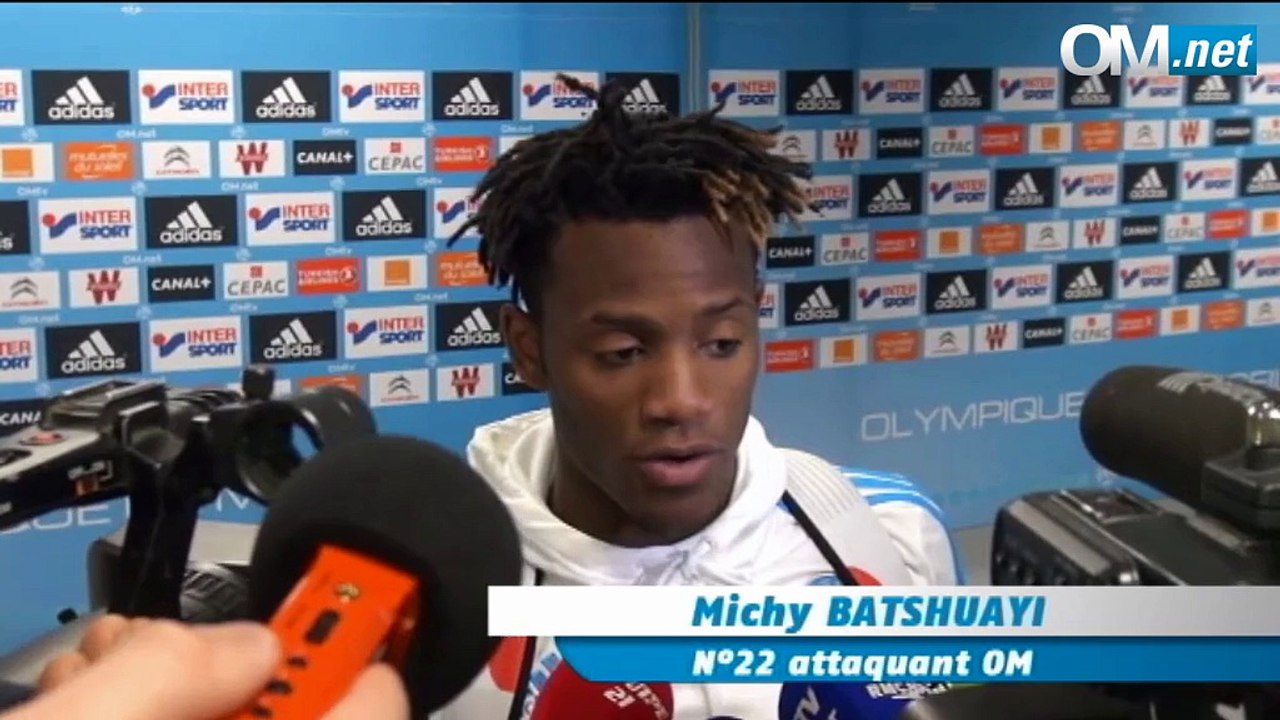 Batshuayi : «On joue de mieux en mieux»