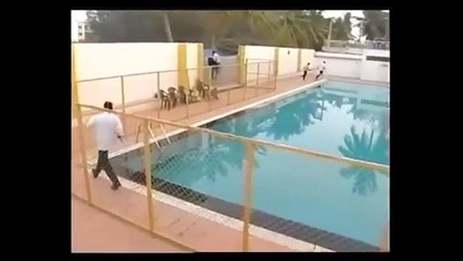 Attaque de léopard dans une école de Bangalore en Inde