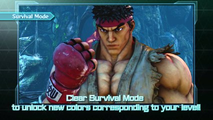 Street Fighter V Game Modes Trailer PEGI
