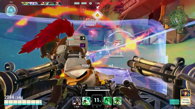Paladins Beta Ruckus Gameplay