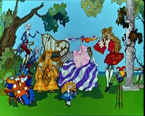 Мультфильмы: Шкатулка с секретом