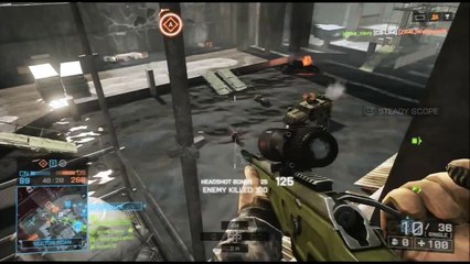Battlefield 4 - Launch - Sniping/Knifing Feed #3