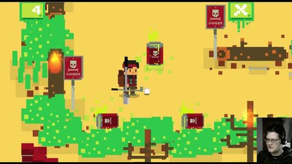 Wastland Golf - End of the world mini golf