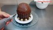 Giant Chocolate Cupcake. Birthday Cake Ideas by CakesStepbyStep