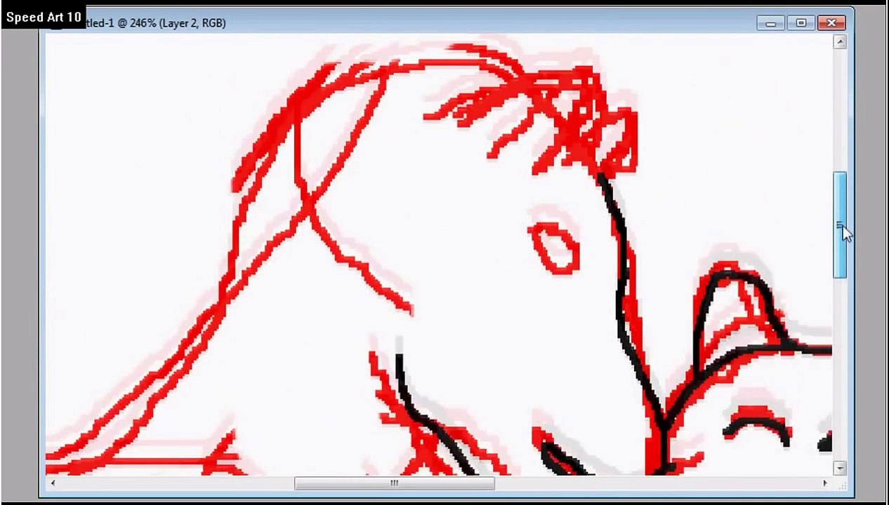 speed art 10