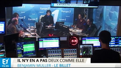 "Les hommes politiques sont des acteurs"