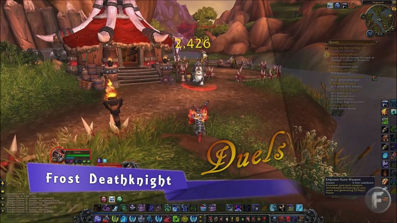 Warlords of Draenor Game play PvP PvE "The Fun Stuff"
