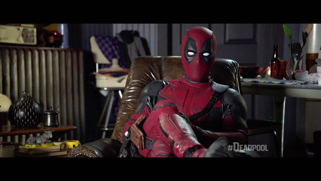 Deadpool Super Bowl Spot