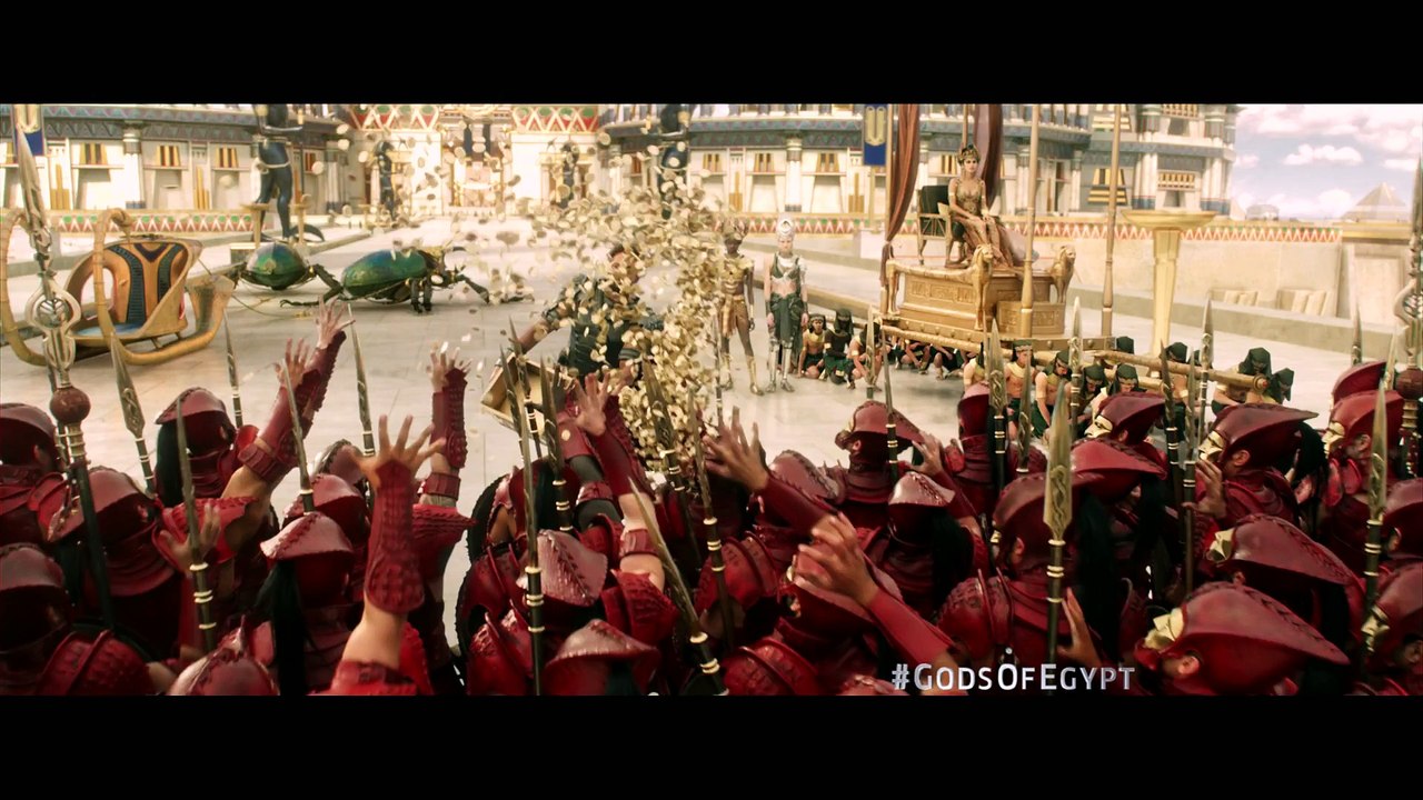 Gods of Egypt Super Bowl Spot