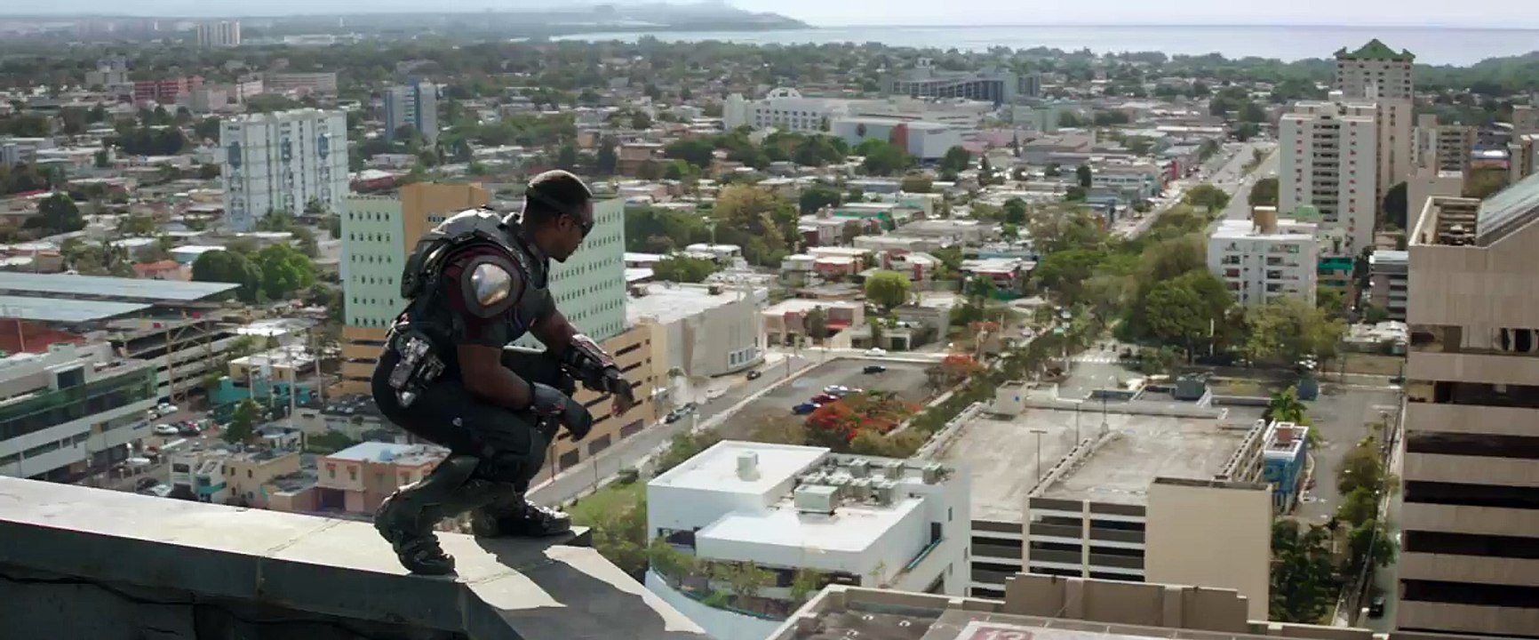 Captain America: Civil War Super Bowl Spot