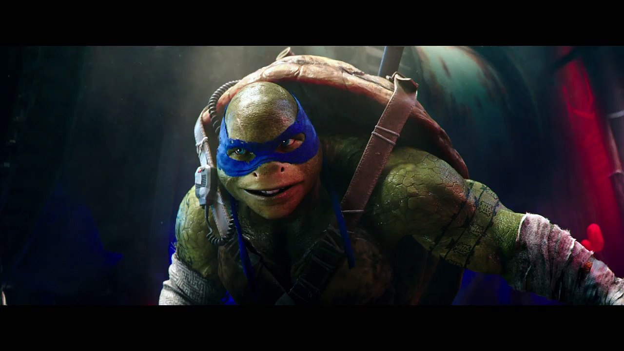 Teenage Mutant Ninja Turtles Super Bowl Spot