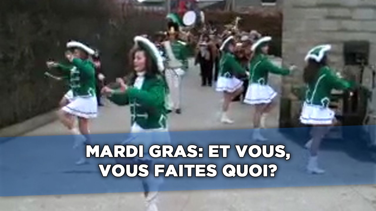 Mardi gras: Et vous, vous faites quoi?