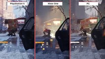 The Division Graphics Comparison - PC vs Xbox One Vs PS4 (Comic FULL HD 720P)