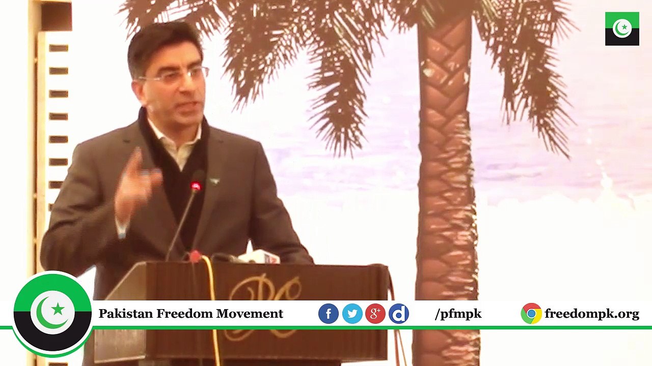 Haroon Khawaja explains important manifesto solutions