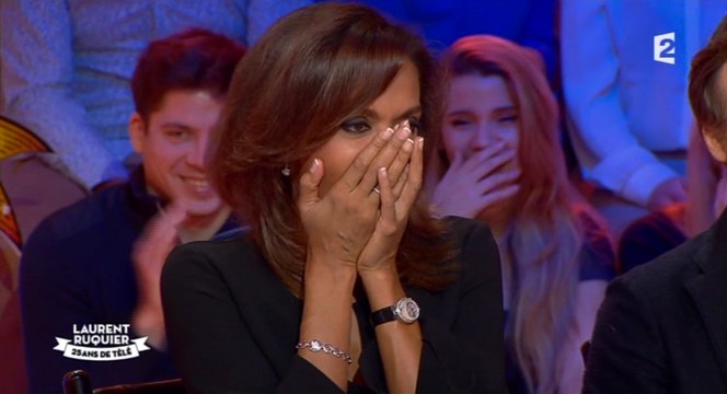 Laurent Ruquier : Karine Le Marchand taille bien ! - ZAPPING TÉLÉ DU 08/02/2016