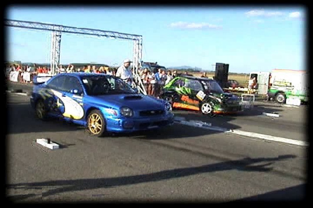 Subaru Impreza WRX STI Vs. Fiat 126 P [Drag Polski]