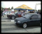 Audi 80 Coupe Quattro Turbo [10.1@137] Vs. Suzuki Swift Drag Race