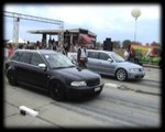 Audi RS4 Vs. Audi RS4 Drag Race