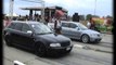 Audi RS4 Vs. Audi RS4 Drag Race