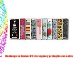 Funda Gel Flexible Huawei P8 Lite BeCool Baby on Board Osito amoroso [  1 Protector Cristal