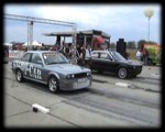 BMW 325 IX Turbo Vs. BMW E30 Turbo Drag Race 2