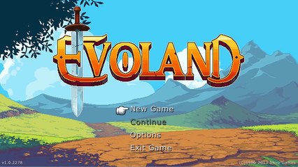 Evoland Episode 1 - First Look