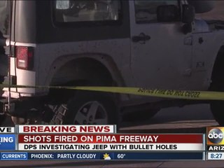 Shots fired on Loop 101 in Scottsdale