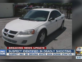 Police identify suspect wanted after deadly shooting