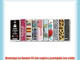 Funda Gel Flexible Huawei P8 Lite BeCool Seaside Wood [  1 Protector Cristal Vidrio Templado