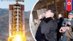 North Korea successfully launches long-range missiles and puts a satellite into space