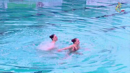 REPLAY: MUFE 2016  DUOS LIBRES QUALIF