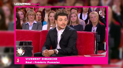 Vivement dimanche : l'émouvant hommage de Kev Adams à sa mère