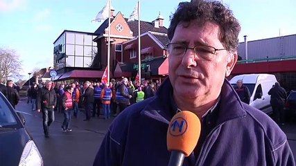 Samenvatting: Grootste actie in de metaal in Marum - RTV Noord