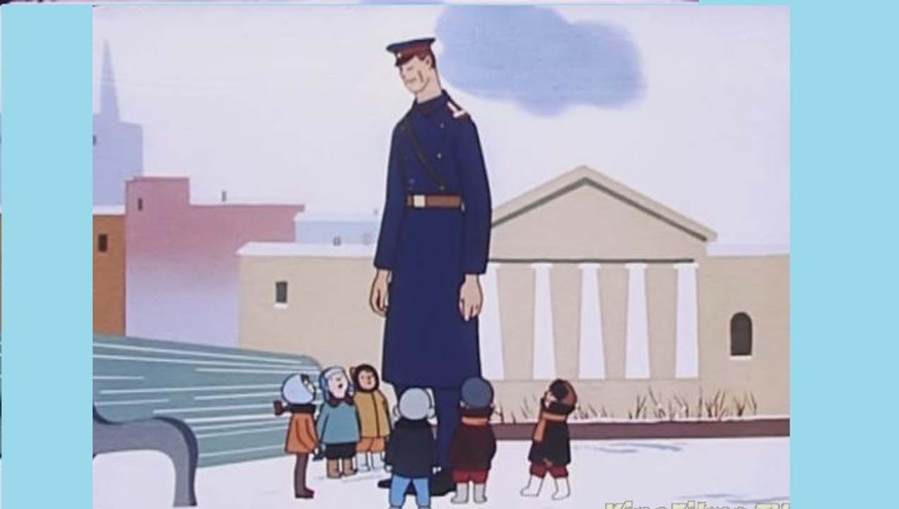 Дядя Степа  — 1938   Старый советский мультик
