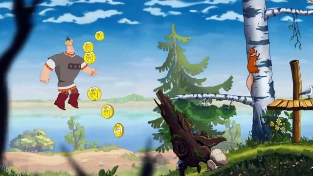 Мультик Алеша Попович и Змей Тугарин для детей