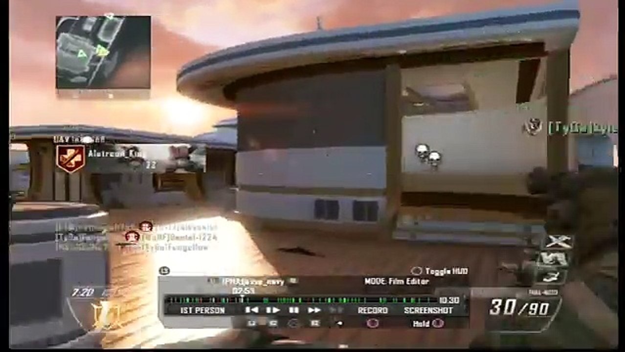 Black Ops 2 |74/7| Kill confirmed (Test Video)