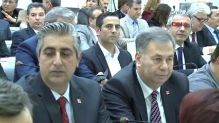 İzmir CHP Toplantısı