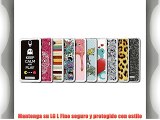 Funda Gel Flexible LG L Fino BeCool Baby on Board Osito amoroso [  1 Protector Cristal Vidrio