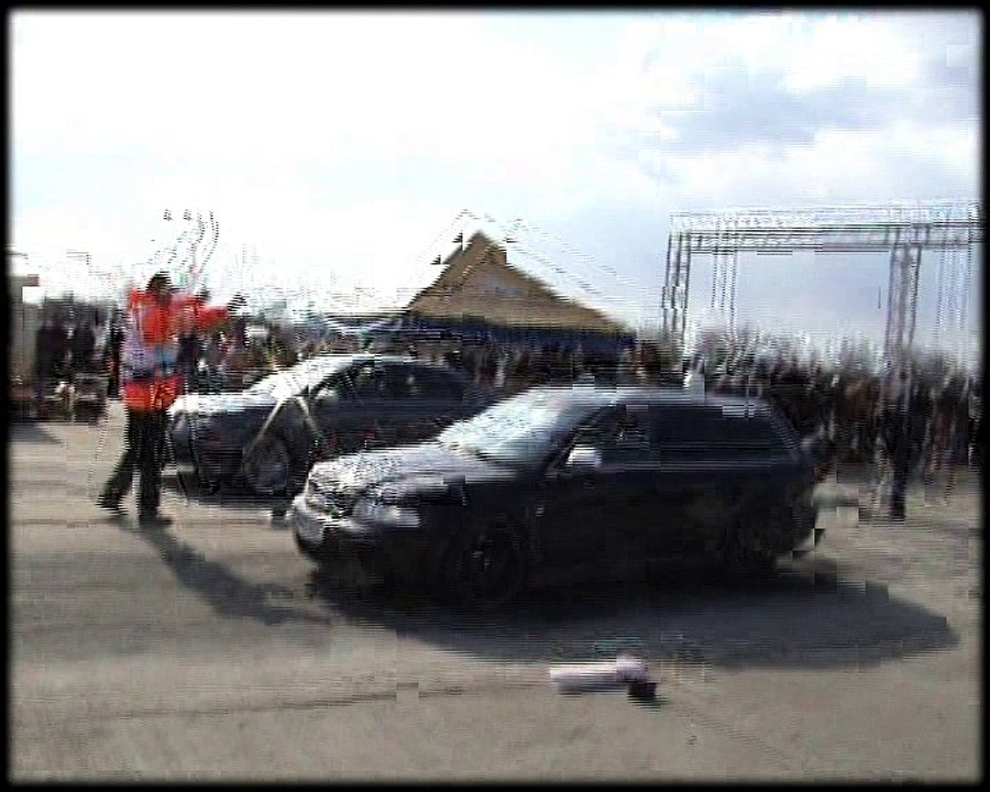 Audi S4 Vs. Audi RS4 Drag Race