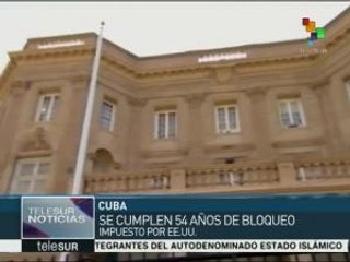 Se cumplen 54 años del inicio del bloqueo de EE.UU. a Cuba