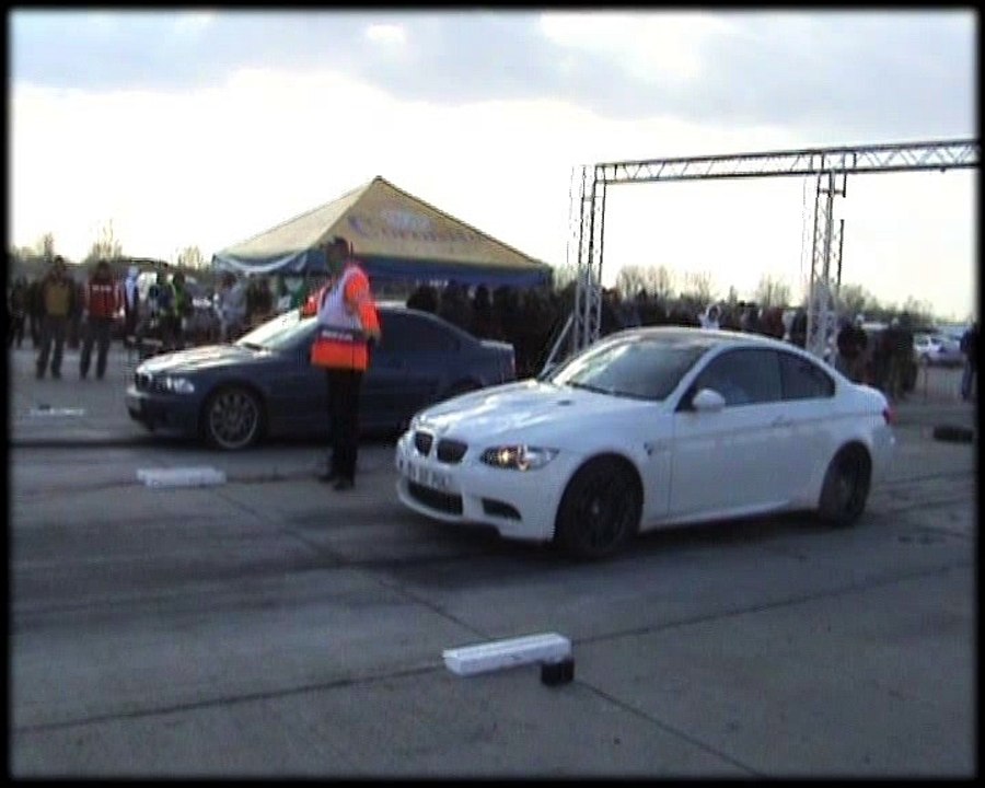 BMW E46 M3 Vs. BMW E92 M3 WTF