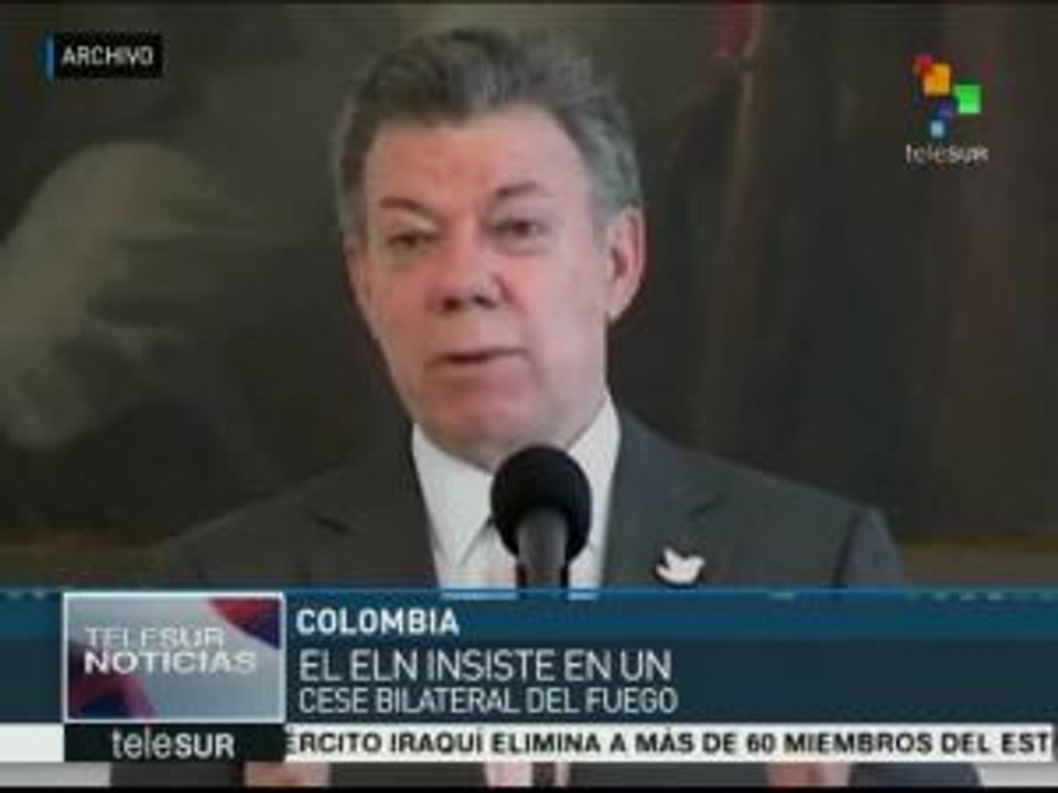 Colombia: ELN insiste en cese al fuego para iniciar proceso de paz