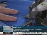Nuevo modelo productivo venezolano impulsa consumo interno y empleos