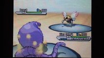 Pokemon White2 WiFi Battle #15 Arbok Sweep