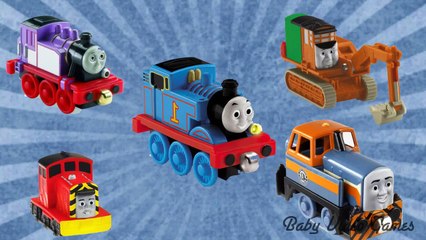 1024 Thomas and Friends Nursery Rhymes Kids Songs Finger Family Preschool Songs (1)