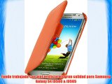 StilGut® UltraSlim Case V2 Funda con función de soporte para Samsung Galaxy S4 i9500